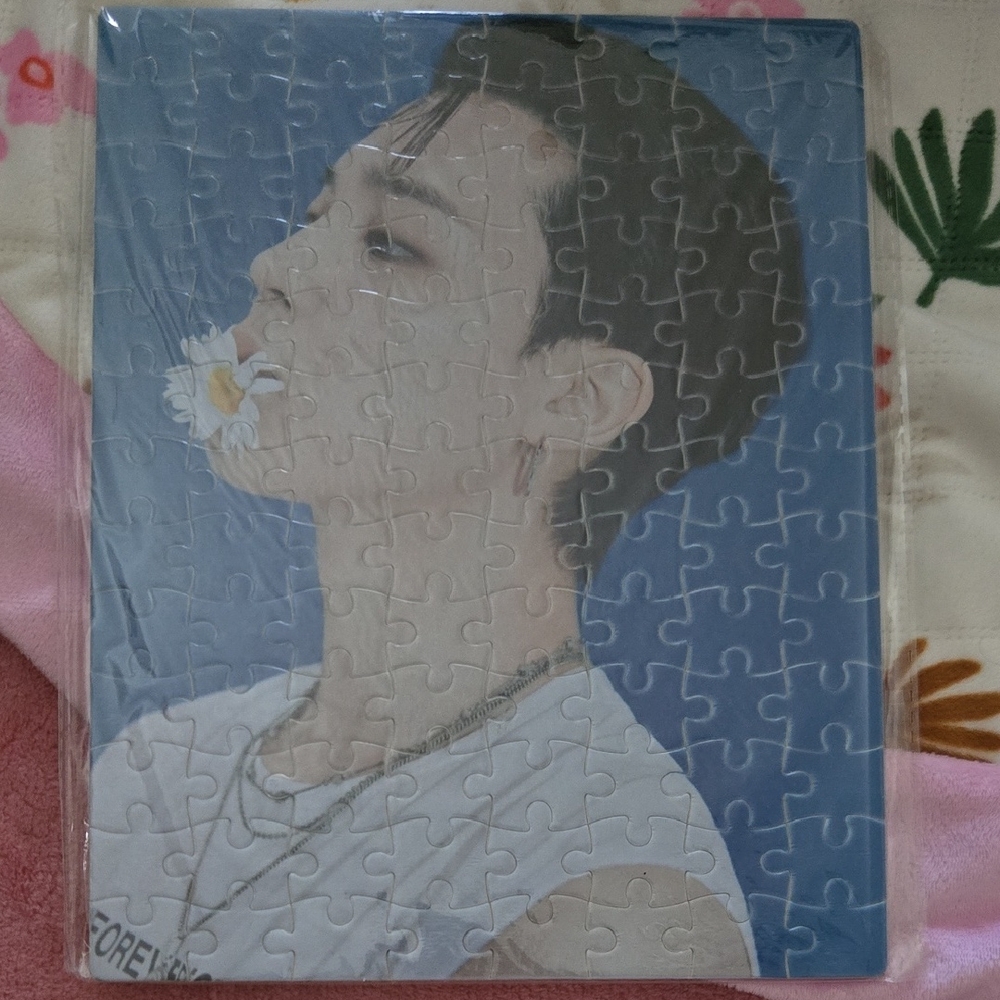 BTS JIMIN PUZZLE